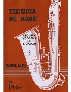 MIJAN M.-Base Technique 2º per sassofono