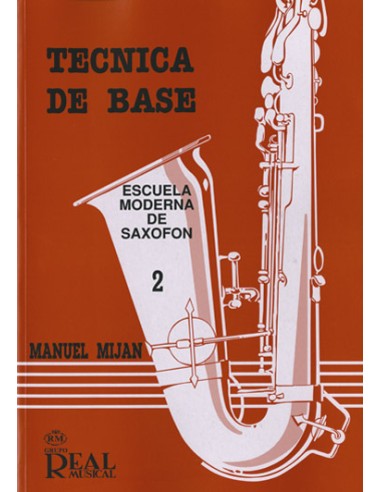 MIJAN M.-Base Technique 2º for Saxophone