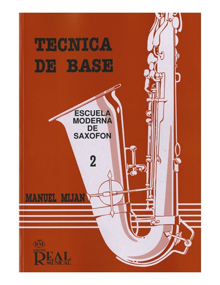 MIJAN M.-Base Technique 2º for Saxophone