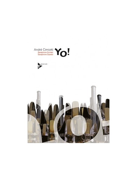 CIMIOTTI A.-Me für 4 oder 5 Saxophone