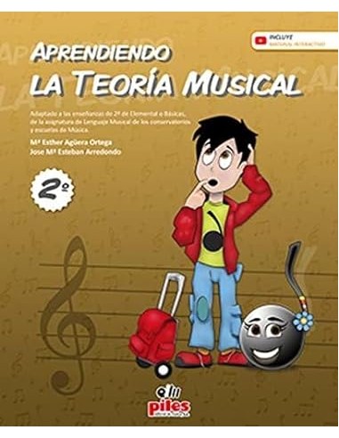 AGUERA & ESTEBAN-Learning Music Theory 2nd (Includes Interactive Material)