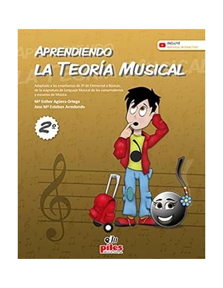 AGUERA & ESTEBAN-Learning Music Theory 2nd (Includes Interactive Material)