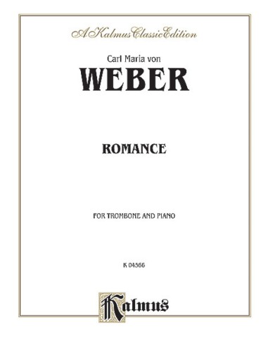 WEBER C.M.-Romanza per trombone e pianoforte