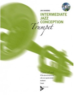 SNIDERO J.-Intermediate Jazz Conception für Trompete (Inc.CD)