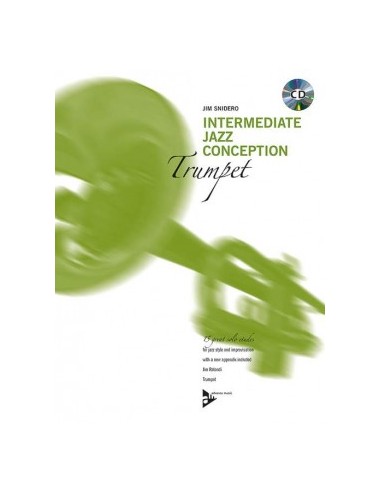 SNIDERO J.-Intermediate Jazz Conception per Tromba (Inc.CD)