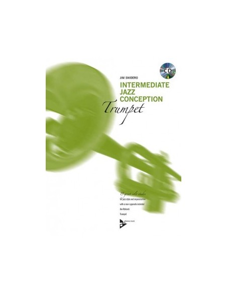 SNIDERO J.-Intermediate Jazz Conception per Tromba (Inc.CD)