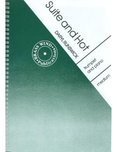 RUNSWICK D.-Suite e Hot per Tromba e Pianoforte