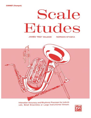 McLEOD & STASKA-Scale Etudes per Tromba