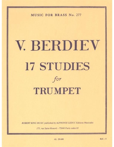 BERDIEV V.-Studi (17) per Tromba