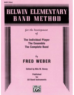 WEBER & HOVEY-Belwin Elementary Band Method for Tuba