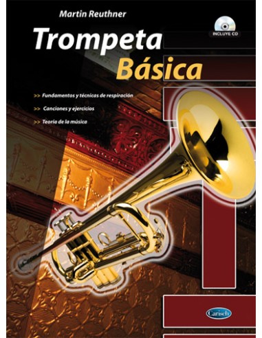 REUTHNER M.-Basic Trumpet (Inc.CD)