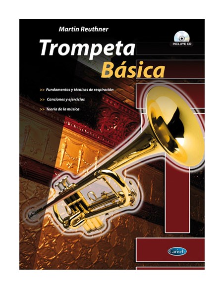 REUTHNER M.-Basic Trumpet (Inc.CD)
