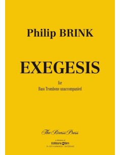 BRINK P.-Exegese für Posaune