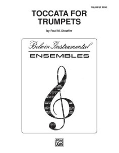 STOUFFER P.M.-Toccata for 3 Trumpets