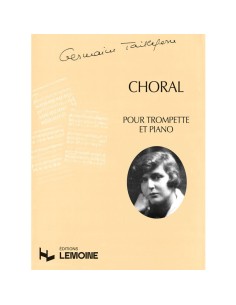TAILLEFERRE G.-Corale per Tromba e Pianoforte