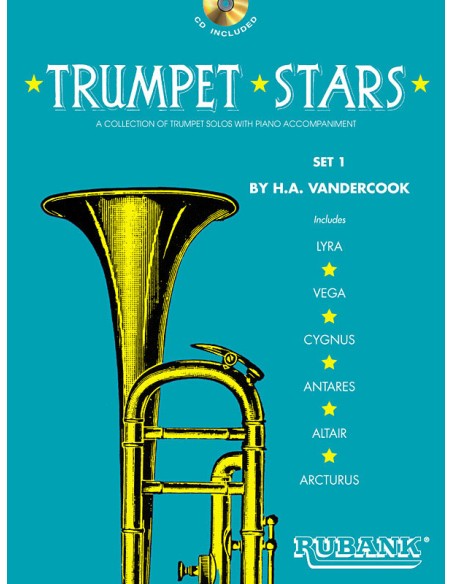 VANDERCOOK H.A.-Stelle per tromba Set 1 (Inc.CD)