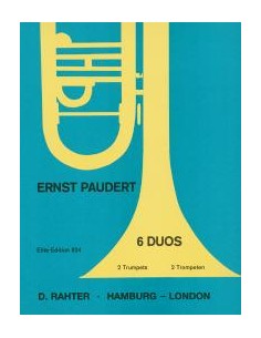 PAUDERT E.-Duos (6) per 2 Trombe