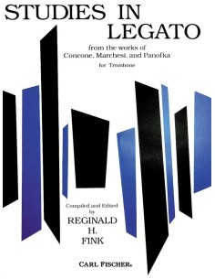 FINK R.H.-Legato Studies for Trombone