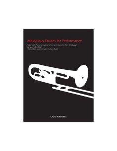 RAPH A.-Melodious Studies for Performance para Trombon