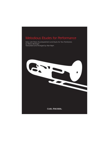 RAPH A.-Melodious Studies for Performance for Trombone