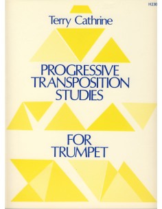 CATHRINE T.-Estudios Progresivos (30) de Transposicion para Trompeta