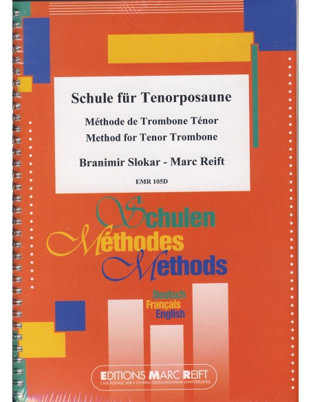 SLOKAR B.-Full Tenor Trombone Method