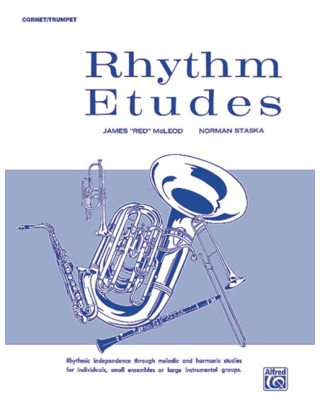 McLEOD & STASKA-Rhythm Etudes per Tromba