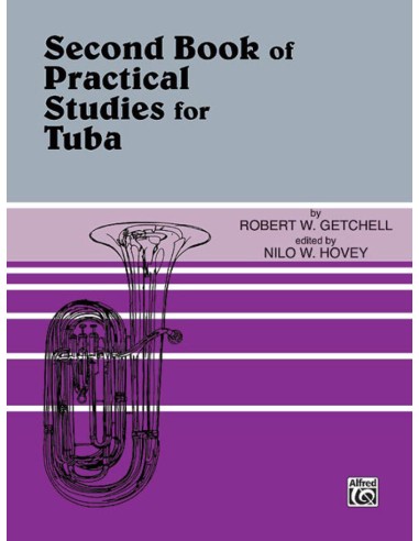 GETCHELL R.W.-Practical Studies 2nd for Tuba