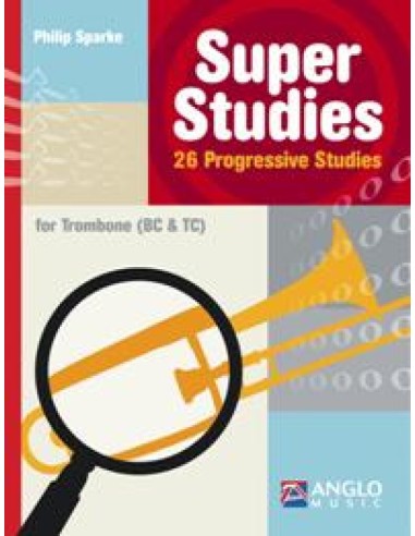 SPARKE P.-Super Studies (26 Studi Progressivi) per Trombone