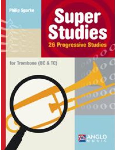 SPARKE P.-Super Studies (26 progressive Studies) für Posaune