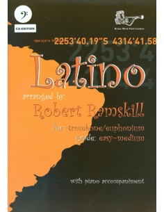 RAMSKILL R.-Latino per trombone (TC) e pianoforte