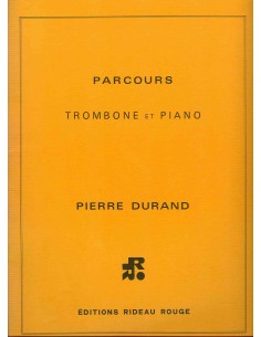 DURAND P.-Parcours per trombone e pianoforte