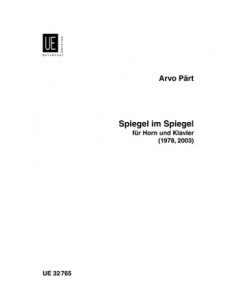 PARTE A.-Spiegel im Spiegel per corno e pianoforte