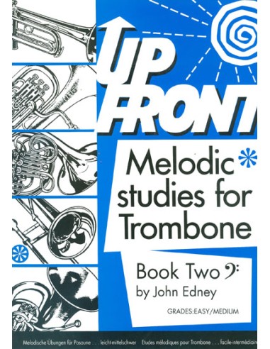 EDNEY J.-Studi melodici Vol.2 per trombone (BC)