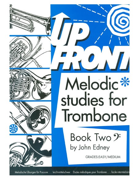EDNEY J.-Studi melodici Vol.2 per trombone (BC)