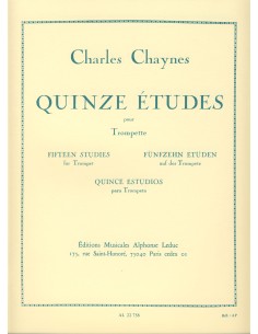 CHAYNES C.-Studi (15) per Tromba