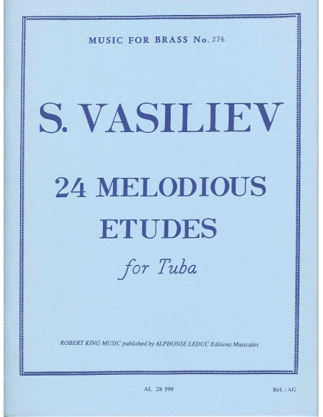 VASILIEV S.-Studi melodiosi (24) per tuba