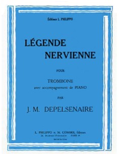 DEPELSENAIRE J.M.-Legende Nervienne per Trombone (Tuba) e Pianoforte