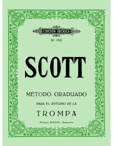 SCOTT R.-Horn Methode (Iberisch)
