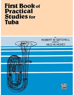 GETCHELL R.W.-Estudios Practicos 1º para Tuba