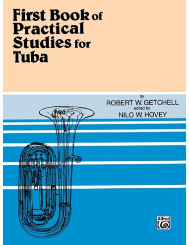 GETCHELL R.W.-Studi pratici 1° per tuba