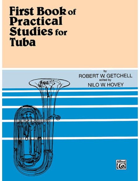 GETCHELL R.W.-Studi pratici 1° per tuba
