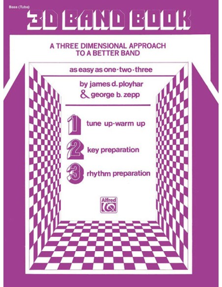 PLOYHAR & ZEPP-3 D Band Book per tuba