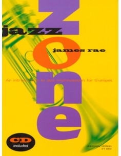 RAE J.-Jazz Zone (An Introduction to Jazz Improvisation) für Trompete (Inc.CD)