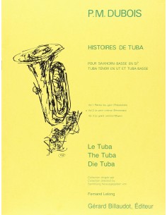 DUBOIS P.M.-Histoires de Tuba Vol.2: Le Petit Cinema for Tuba and Piano
