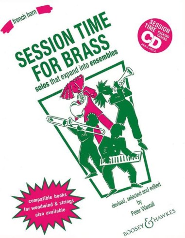 WASTALL P.-Session Time for Horn