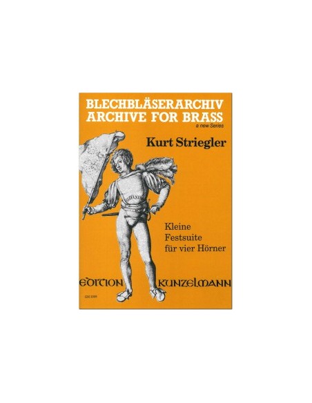 STRIEGLER K.-Kleine Festsuite per 4 corna