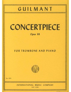 GUILMANT A.-Konzertstück op.88 für Posaune und Klavier