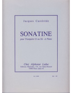 CASTEREDE J.-Sonatine per Tromba e Pianoforte