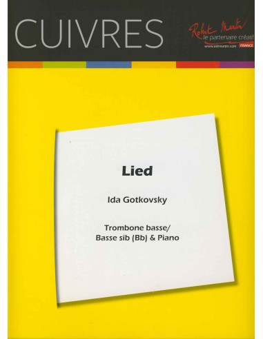 GOTKOVSKY I.-Lied per trombone basso e pianoforte